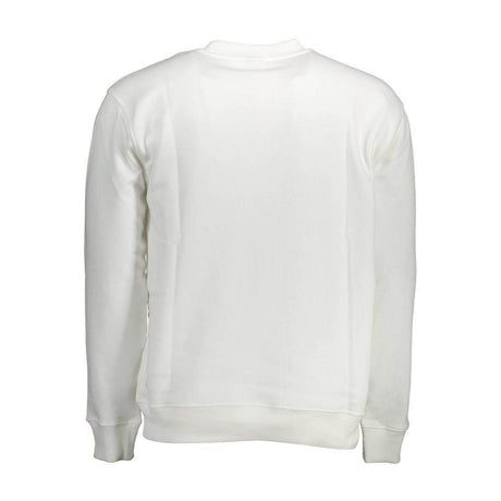 North Sails White Cotton Men Sweater - Hilstor