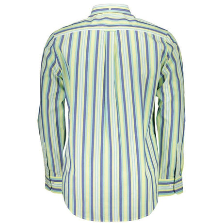 Gant Yellow Cotton Men Shirt - Hilstor
