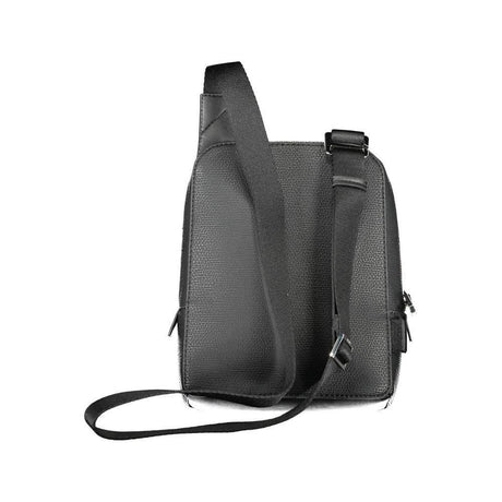 Calvin Klein Black Polyester Men Shoulder Bag - Hilstor