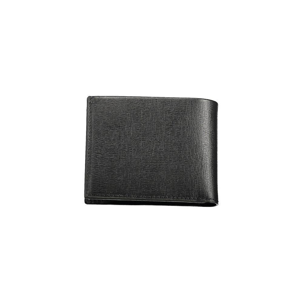 Calvin Klein Black Polyester Men Wallet - Hilstor