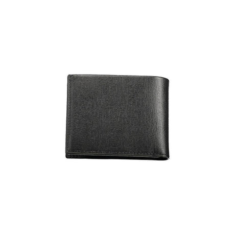 Calvin Klein Black Polyester Men Wallet - Hilstor