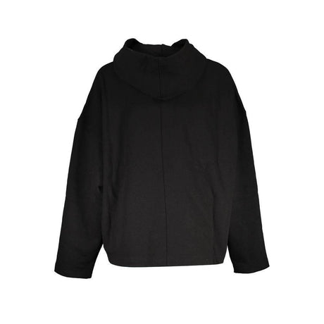 Calvin Klein Black Cotton Women Sweater - Hilstor