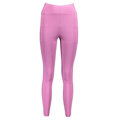 Calvin Klein Purple Polyester Women Legging - Hilstor