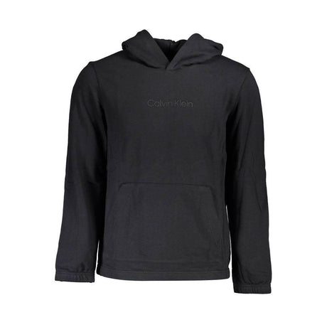 Calvin Klein Black Cotton Men Sweater - Hilstor