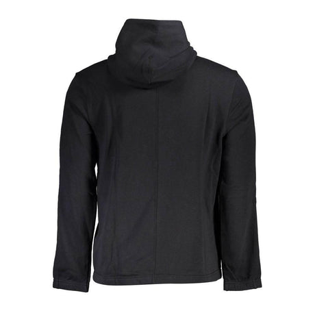 Calvin Klein Black Cotton Men Sweater - Hilstor