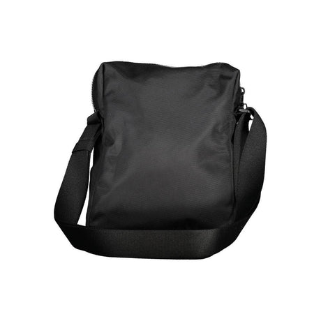 Calvin Klein "Sort polyester skuldertaske til mænd"