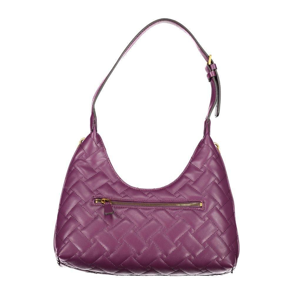 Guess Jeans Purple Polyethylene Handbag - Hilstor