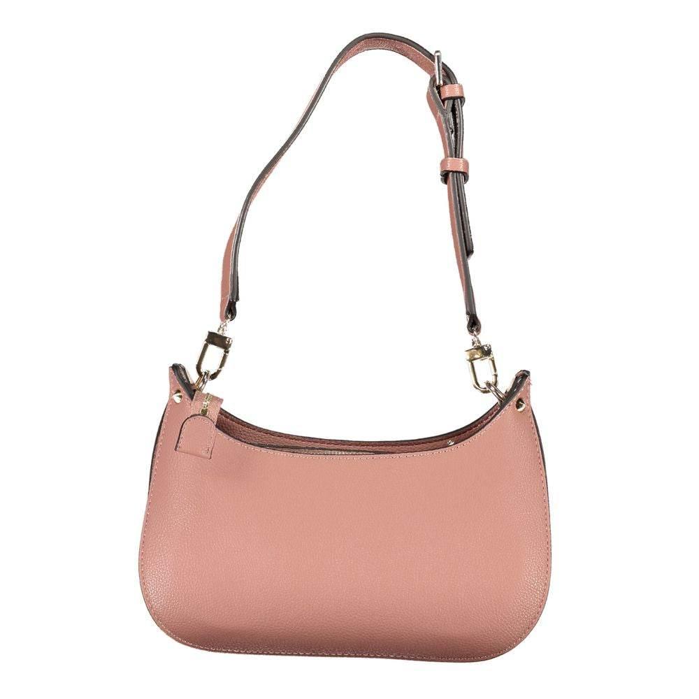 Guess Jeans Pink Polyethylene Handbag - Hilstor