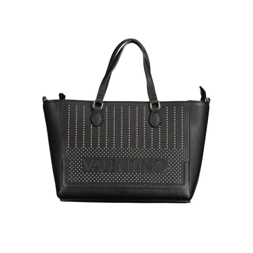 Mario Valentino Black Polyethylene Handbag - Hilstor
