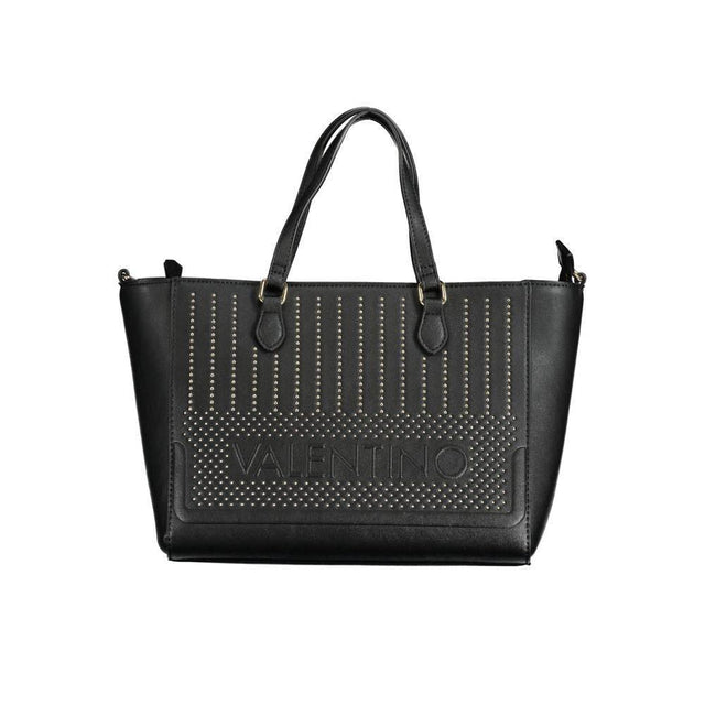 Mario Valentino Black Polyethylene Handbag - Hilstor