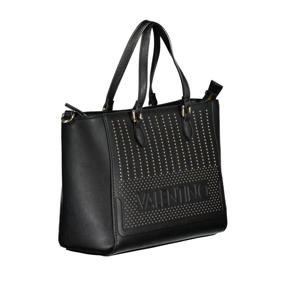 Mario Valentino Black Polyethylene Handbag - Hilstor