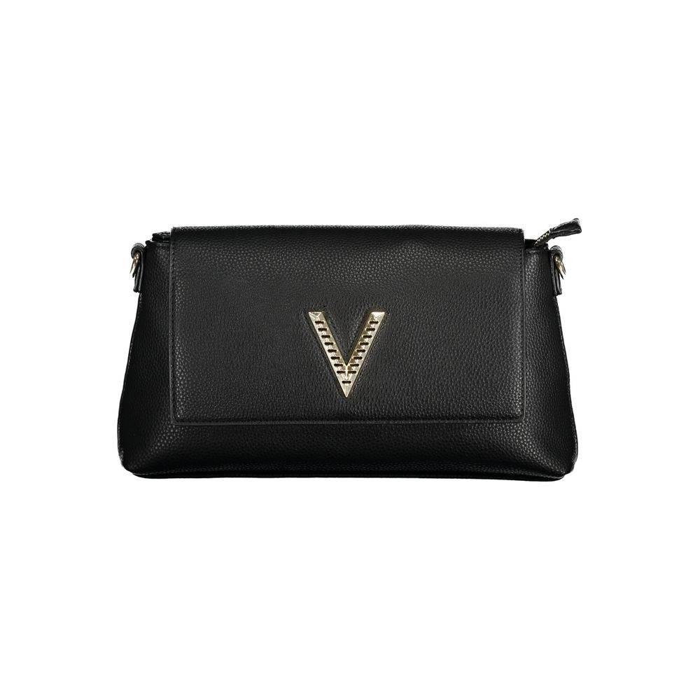 Mario Valentino Black Polyethylene Handbag - Hilstor