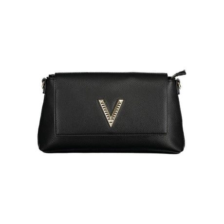 Mario Valentino Black Polyethylene Handbag - Hilstor