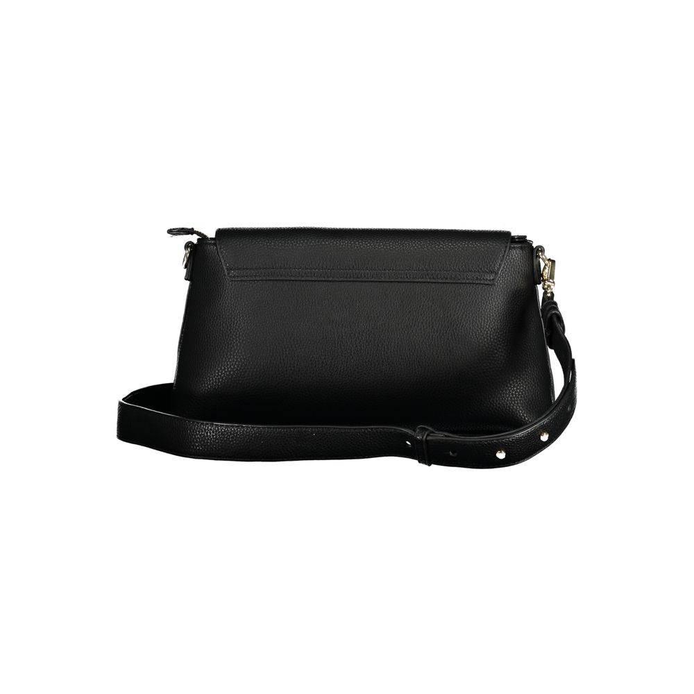 Mario Valentino Black Polyethylene Handbag - Hilstor