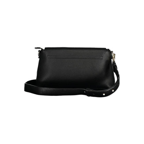 Mario Valentino Black Polyethylene Handbag - Hilstor
