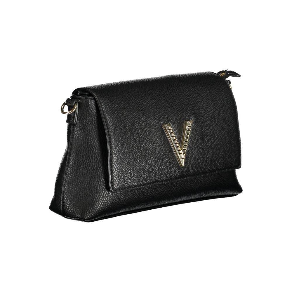 Mario Valentino Black Polyethylene Handbag - Hilstor