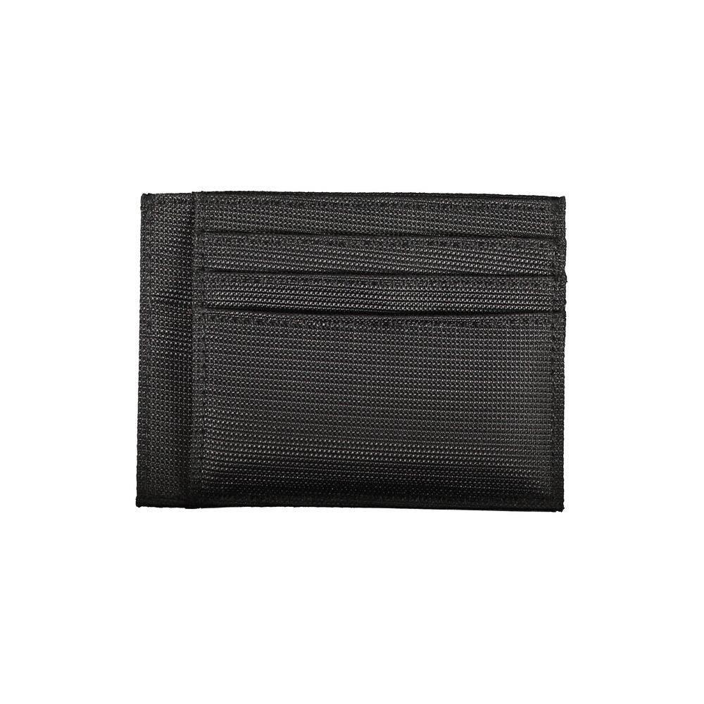 Piquadro Sleek Recycled Material Card Holder - Hilstor