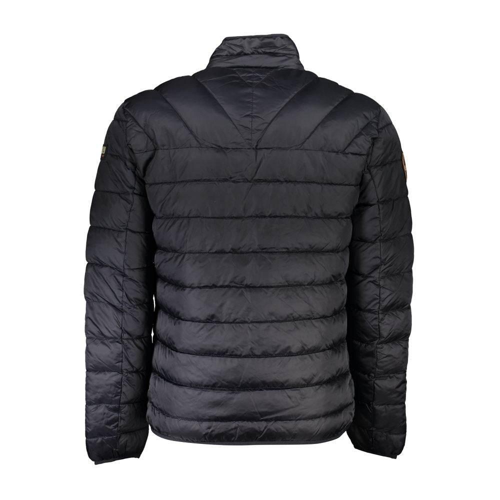 Napapijri Black Polyamide Men Jacket - Hilstor