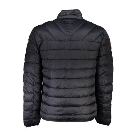Napapijri Black Polyamide Men Jacket - Hilstor