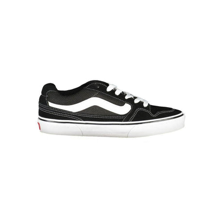 Vans Black Polyester Sneaker - Hilstor