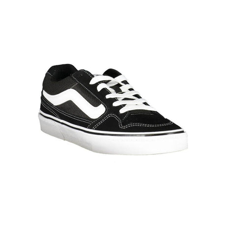 Vans Black Polyester Sneaker - Hilstor