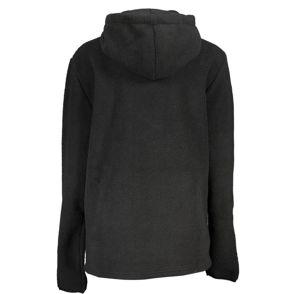 Norway 1963 Black Polyester Women Sweater - Hilstor