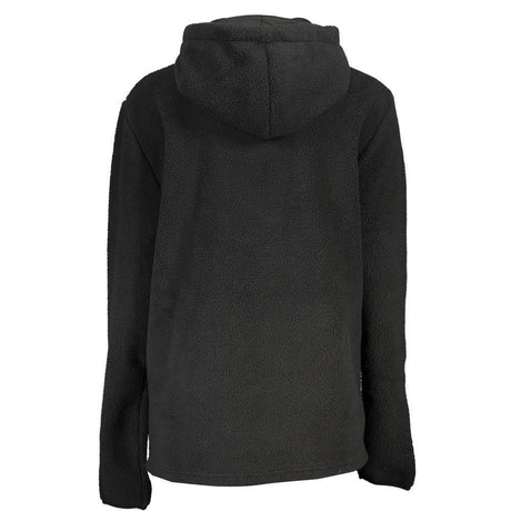 Norway 1963 Black Polyester Women Sweater - Hilstor