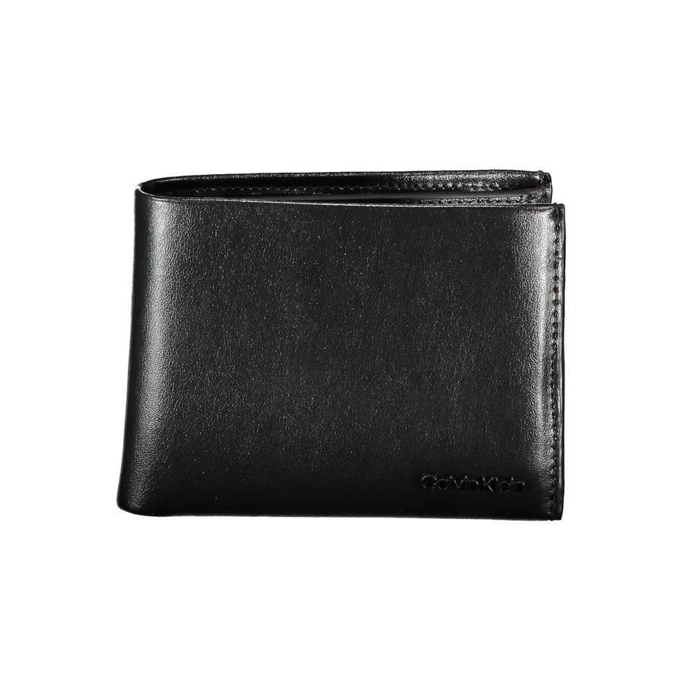 Calvin Klein Elegant Leather Wallet with RFID Block & Coin Purse - Hilstor