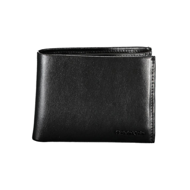 Calvin Klein Elegant Leather Wallet with RFID Block & Coin Purse - Hilstor