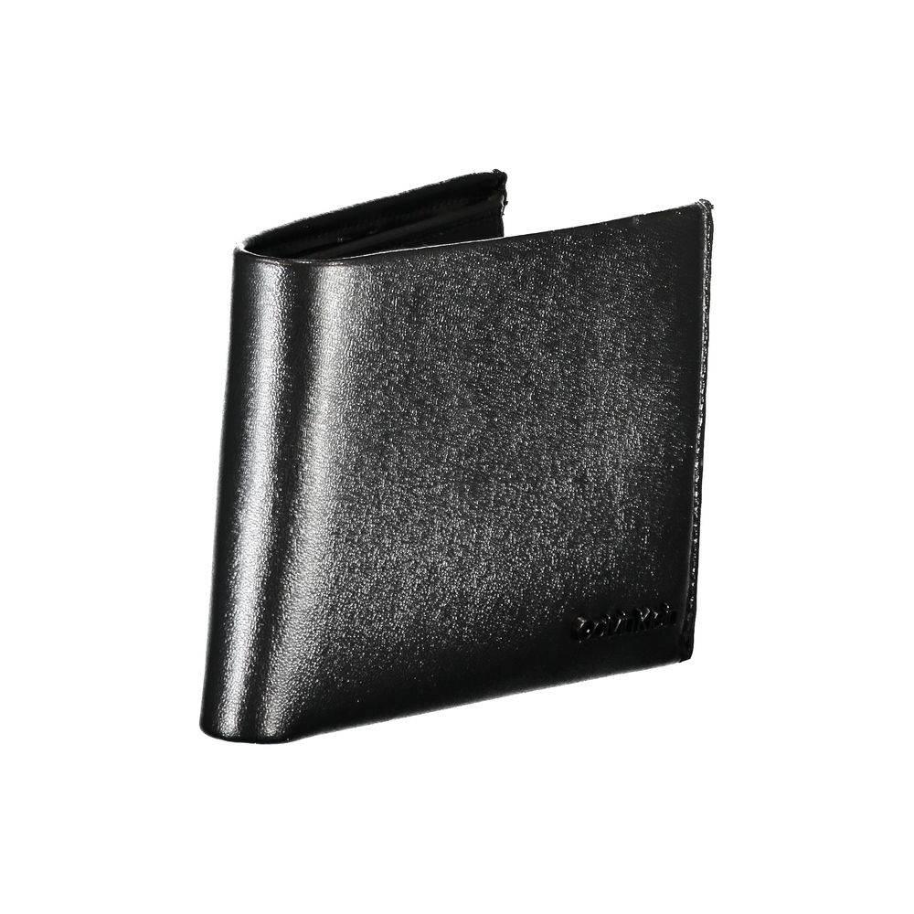 Calvin Klein Elegant Leather Wallet with RFID Block & Coin Purse - Hilstor