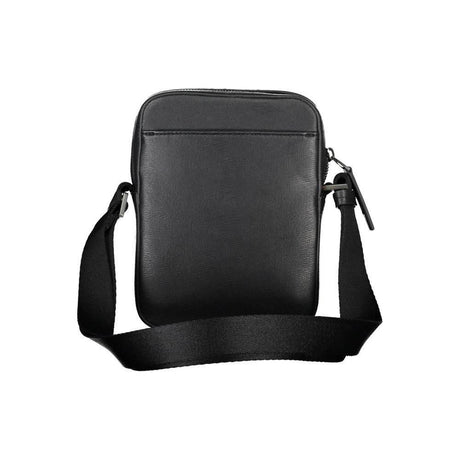 Calvin Klein Elegant Black Shoulder Bag with Sleek Detailing - Hilstor