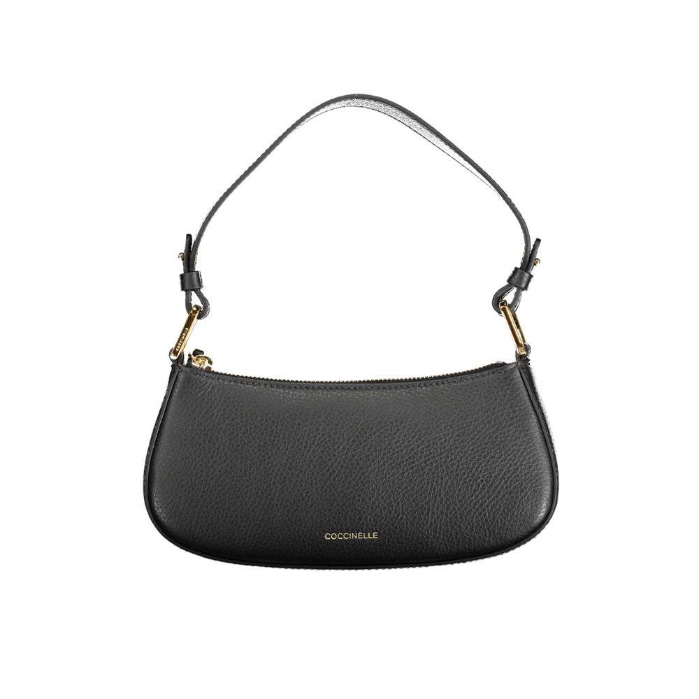 Coccinelle Black Leather Handbag - Hilstor