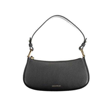 Coccinelle Black Leather Handbag - Hilstor