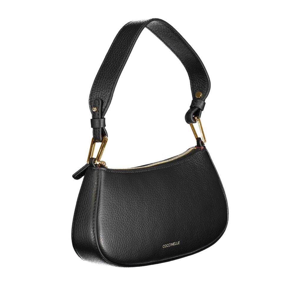 Coccinelle Black Leather Handbag - Hilstor