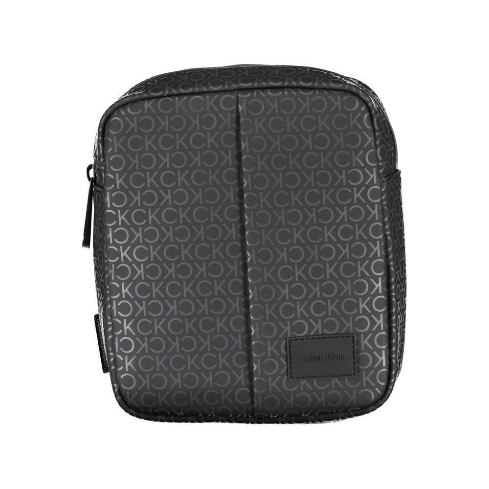 Calvin Klein Eco-Conscious Black Shoulder Bag - Hilstor