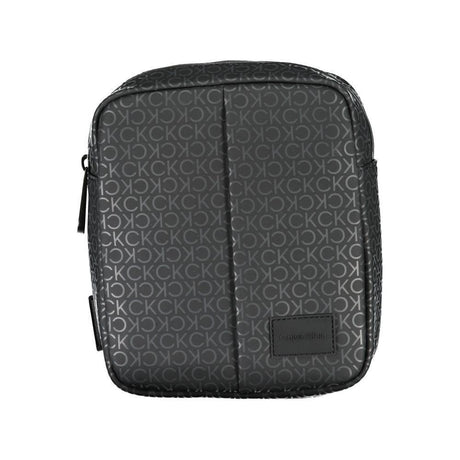 Calvin Klein Eco-Conscious Black Shoulder Bag - Hilstor