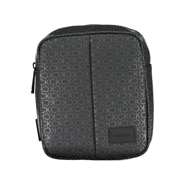 Calvin Klein Eco-Conscious Black Shoulder Bag - Hilstor