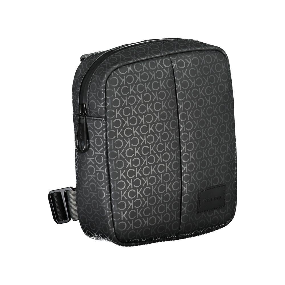 Calvin Klein Eco-Conscious Black Shoulder Bag - Hilstor