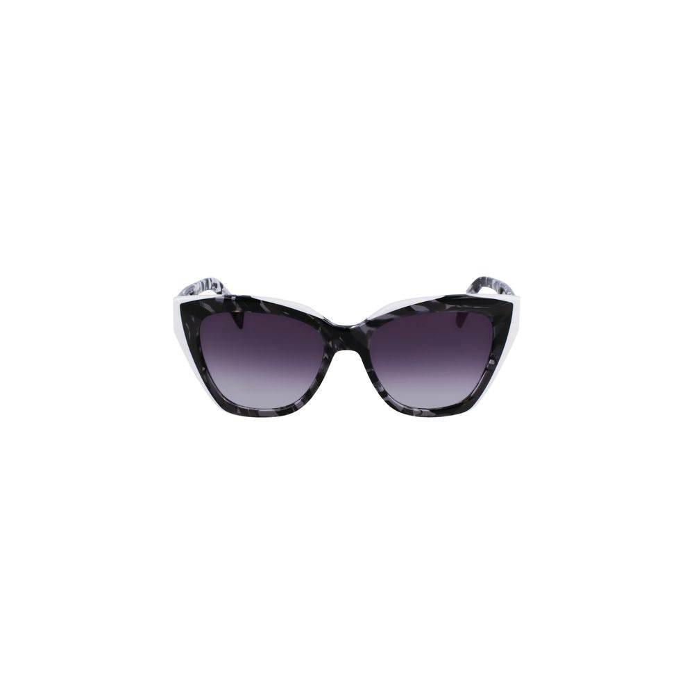 Liu Jo White Acetate Women's Sunglass - Hilstor