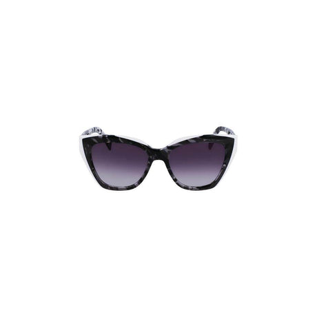 Liu Jo White Acetate Women's Sunglass - Hilstor