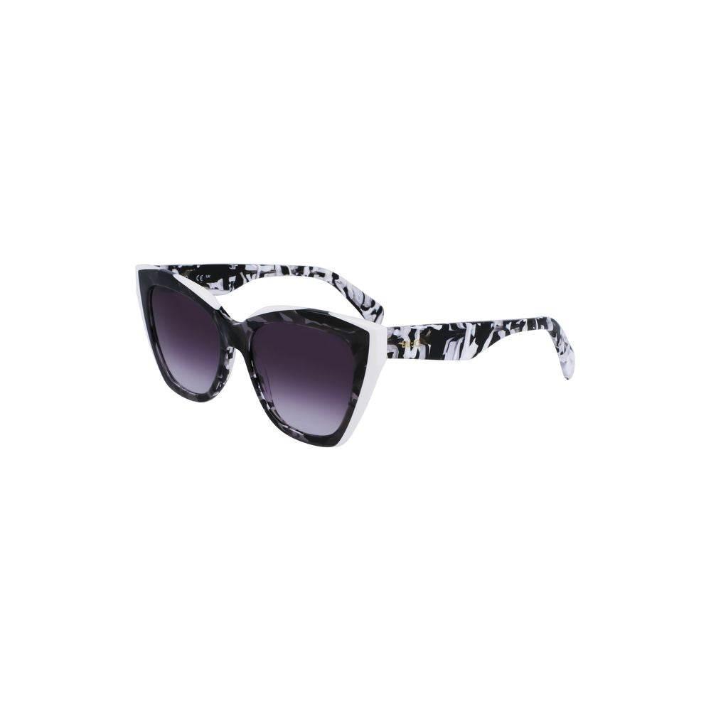 Liu Jo White Acetate Women's Sunglass - Hilstor