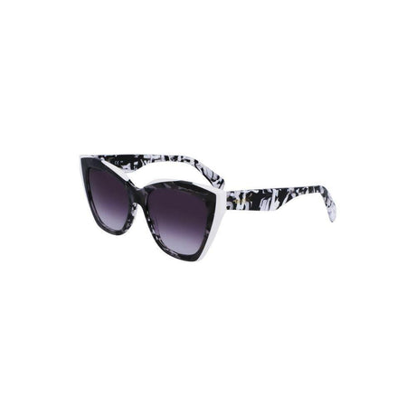 Liu Jo White Acetate Women's Sunglass - Hilstor