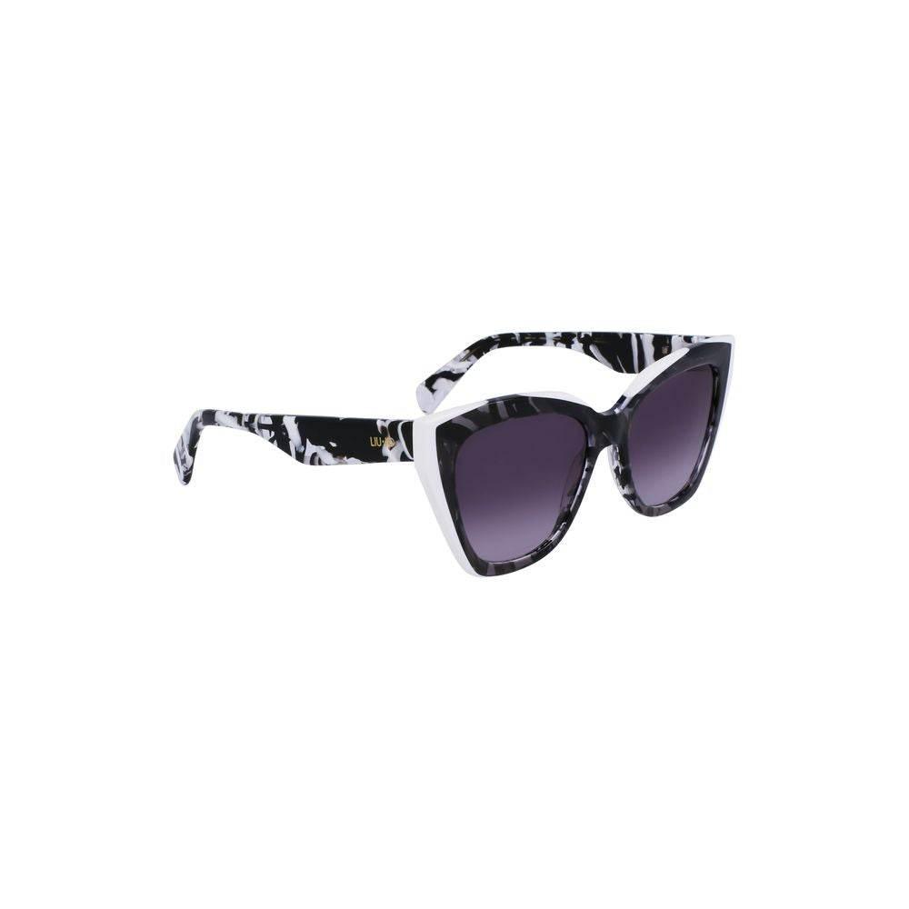 Liu Jo White Acetate Women's Sunglass - Hilstor