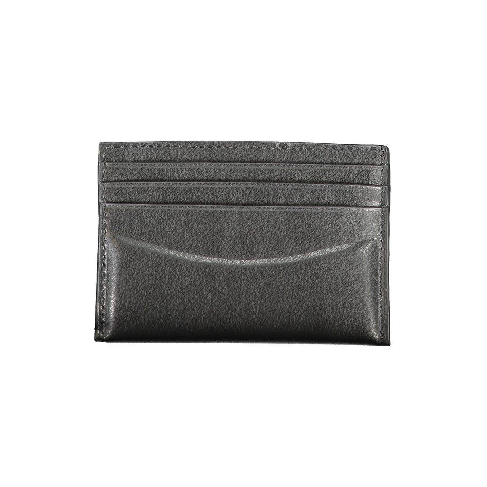 Calvin Klein Black Leather Wallet - Hilstor