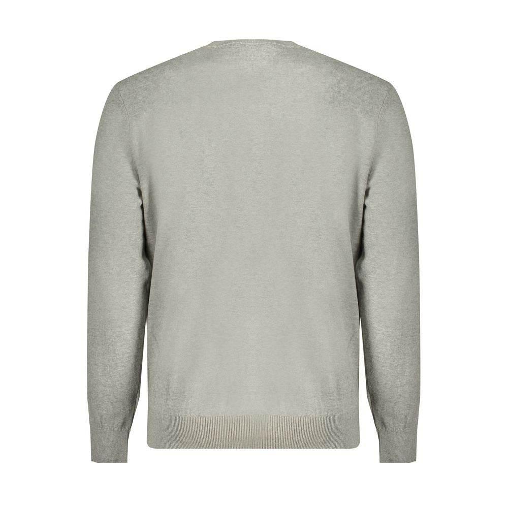 Timberland Gray Cotton Sweater - Hilstor