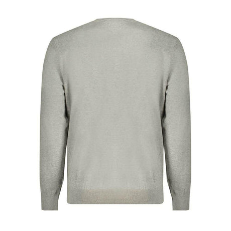 Timberland Gray Cotton Sweater - Hilstor