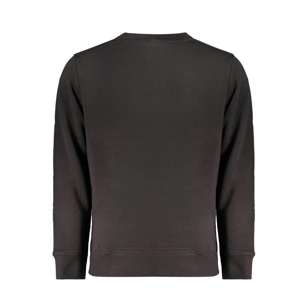 Calvin Klein Black Cotton Sweater - Hilstor