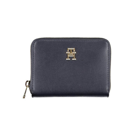 Tommy Hilfiger Blue Polyethylene Women Wallet - Hilstor