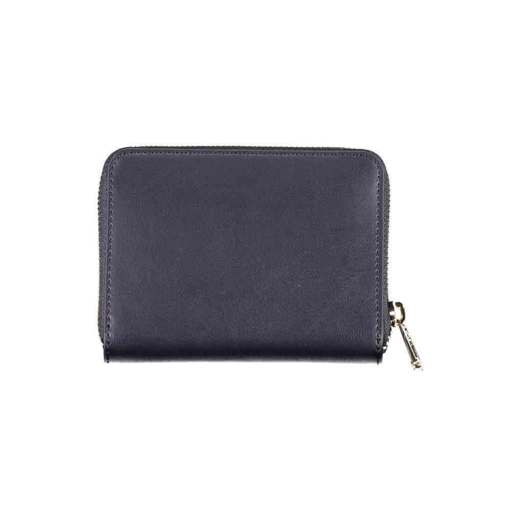 Tommy Hilfiger Blue Polyethylene Women Wallet - Hilstor