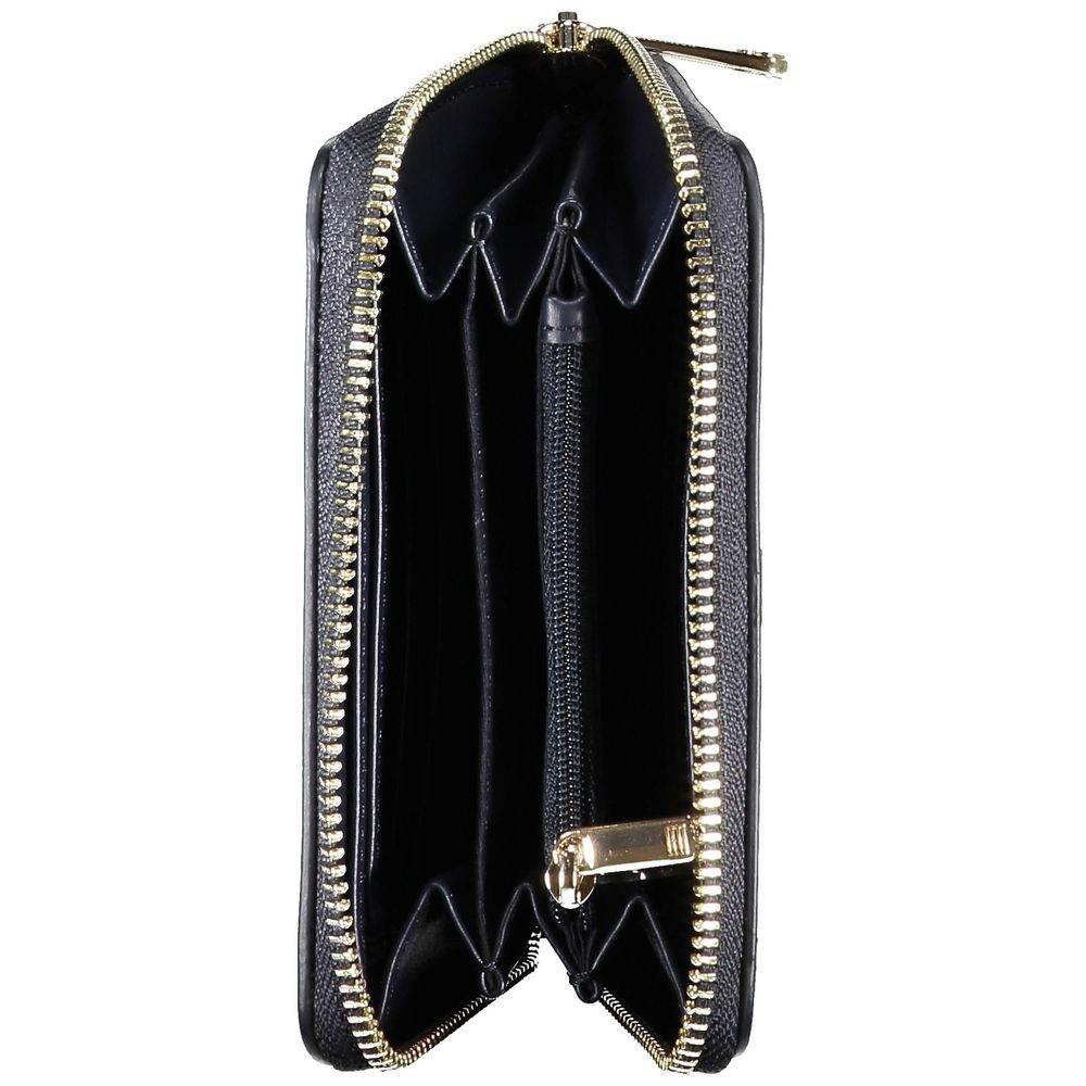 Tommy Hilfiger Blue Polyethylene Women Wallet - Hilstor